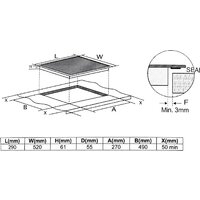 Варочная панель Gorenje GI3201BSCE - Превью изображения №7 — Интернет-магазин ПроЗаказ