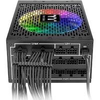 Блок питания Thermaltake Toughpower iRGB PLUS 1250W Titanium PS-TPI-1250DPCTEU-T - Превью изображения №4 — Интернет-магазин ПроЗаказ