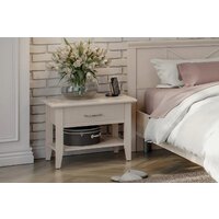 Тумба Ангстрем Кантри спальня КА-300.09 (Я16) исп.9 (кашемир серый) - Превью изображения №3 — Интернет-магазин ПроЗаказ