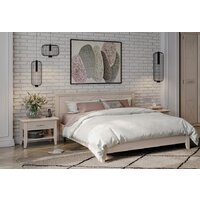 Тумба Ангстрем Кантри спальня КА-300.09 (Я16) исп.9 (кашемир серый) - Превью изображения №2 — Интернет-магазин ПроЗаказ