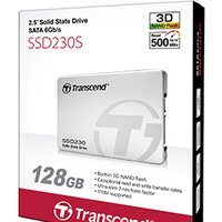 SSD Transcend SSD230S 128GB [TS128GSSD230S] - Превью изображения №2 — Интернет-магазин ПроЗаказ