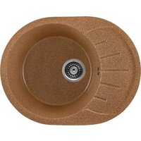 Кухонная мойка Saniteco Pura (терракот) - Превью изображения №6 — Интернет-магазин ПроЗаказ