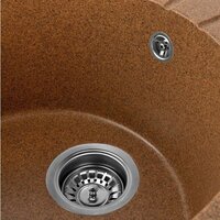 Кухонная мойка Saniteco Pura (терракот) - Превью изображения №9 — Интернет-магазин ПроЗаказ