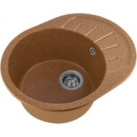 Кухонная мойка Saniteco Pura (терракот) - Превью изображения №7 — Интернет-магазин ПроЗаказ