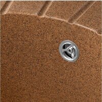 Кухонная мойка Saniteco Pura (терракот) - Превью изображения №8 — Интернет-магазин ПроЗаказ