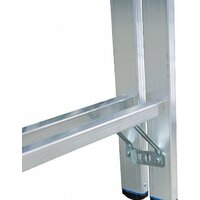 Лестница-стремянка Krause Stabilo с перекладинами 2х6 ступеней - Превью изображения №4 — Интернет-магазин ПроЗаказ