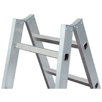 Лестница-стремянка Krause Stabilo с перекладинами 2х6 ступеней - Превью изображения №2 — Интернет-магазин ПроЗаказ