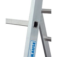 Лестница-стремянка Krause Stabilo с перекладинами 2х6 ступеней - Превью изображения №3 — Интернет-магазин ПроЗаказ