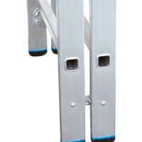 Лестница-стремянка Krause Stabilo с перекладинами 2х6 ступеней - Превью изображения №5 — Интернет-магазин ПроЗаказ