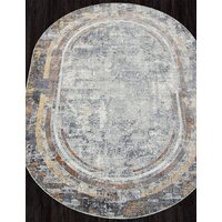 Ковер для жилой комнаты Merinos Zumma F258-OVAL-ORANGE (1.6х2.3) - Превью изображения №4 — Интернет-магазин ПроЗаказ