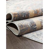 Ковер для жилой комнаты Merinos Zumma F258-OVAL-ORANGE (1.6х2.3) - Превью изображения №2 — Интернет-магазин ПроЗаказ