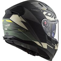 Мотошлем LS2 FF811 Vector II Absolute (S, матовый черный/серебристый) - Превью изображения №10 — Интернет-магазин ПроЗаказ