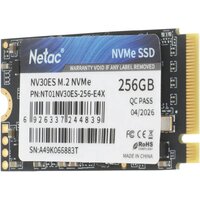 SSD Netac NV30ES 256GB NT01NV30ES-256-E4X - Превью изображения №3 — Интернет-магазин ПроЗаказ