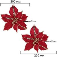 Елочная игрушка Золотая сказка Burgundy Style 592591 (бордо) - Превью изображения №2 — Интернет-магазин ПроЗаказ