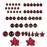 Елочная игрушка Золотая сказка Burgundy Style 592591 (бордо) - Превью изображения №3 — Интернет-магазин ПроЗаказ