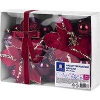 Золотая сказка Burgundy Style 592591 (бордо)