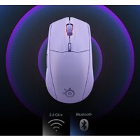 Игровая мышь SteelSeries Rival 3 Wireless Gen 2 (сиреневый) - Превью изображения №6 — Интернет-магазин ПроЗаказ