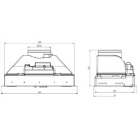 Кухонная вытяжка Franke Flick BG 60 - Превью изображения №2 — Интернет-магазин ПроЗаказ