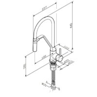 Смеситель AM.PM Like S F8013000 - Превью изображения №3 — Интернет-магазин ПроЗаказ