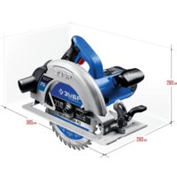 Дисковая (циркулярная) пила Зубр Профессионал ПДП-75 - Превью изображения №2 — Интернет-магазин ПроЗаказ