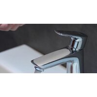 Смеситель Hansgrohe Talis E 71710140 (бронзовый матовый) - Превью изображения №3 — Интернет-магазин ПроЗаказ