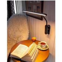 Настольная лампа Lucia Flex Accu Clip L555 (черный) - Превью изображения №3 — Интернет-магазин ПроЗаказ