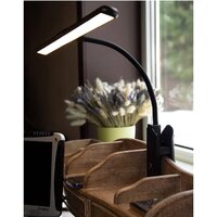 Настольная лампа Lucia Flex Accu Clip L555 (черный) - Превью изображения №4 — Интернет-магазин ПроЗаказ