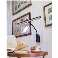 Настольная лампа Lucia Flex Accu Clip L555 (черный) - Превью изображения №5 — Интернет-магазин ПроЗаказ