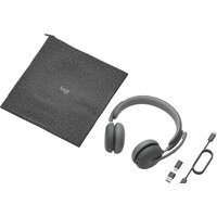Офисная гарнитура Logitech Zone Wireless 2 USB-C/A (MS) - Превью изображения №5 — Интернет-магазин ПроЗаказ