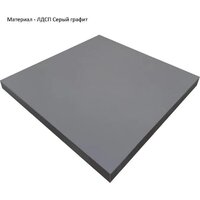 Комод Горизонт Нео 1050 4 ящика (серый графит) - Превью изображения №6 — Интернет-магазин ПроЗаказ