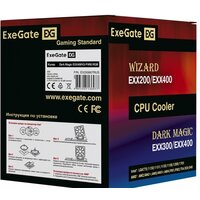 Кулер для процессора ExeGate Wizard EXX400V2-PWM.FRGB EX293655RUS - Превью изображения №11 — Интернет-магазин ПроЗаказ