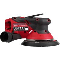 Эксцентриковая шлифмашина Milwaukee M12FROS2.5-502X 4933493648 (с 2-мя АКБ, кейс) - Превью изображения №9 — Интернет-магазин ПроЗаказ