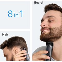 Триммер для бороды и усов Braun AIO3540 - Превью изображения №3 — Интернет-магазин ПроЗаказ