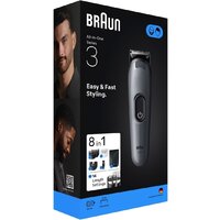 Триммер для бороды и усов Braun AIO3540 - Превью изображения №7 — Интернет-магазин ПроЗаказ