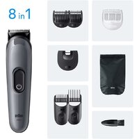Триммер для бороды и усов Braun AIO3540 - Превью изображения №6 — Интернет-магазин ПроЗаказ