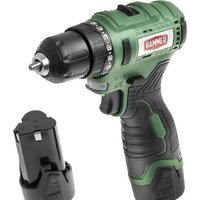 Дрель-шуруповерт Hammer ACD12BLC (с 2-мя АКБ, кейс) - Превью изображения №2 — Интернет-магазин ПроЗаказ