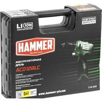 Дрель-шуруповерт Hammer ACD12BLC (с 2-мя АКБ, кейс) - Превью изображения №11 — Интернет-магазин ПроЗаказ