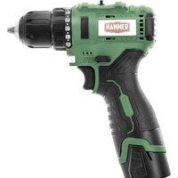 Дрель-шуруповерт Hammer ACD12BLC (с 2-мя АКБ, кейс) - Превью изображения №3 — Интернет-магазин ПроЗаказ