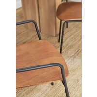 Стул Bergenson Bjorn Torfrid BB0000101 (орех) - Превью изображения №6 — Интернет-магазин ПроЗаказ