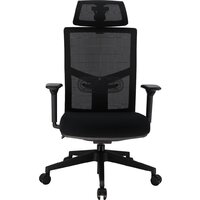 Офисное кресло Everprof Fuji (сетка, черный) - Превью изображения №2 — Интернет-магазин ПроЗаказ