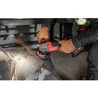 Угловая шлифмашина Milwaukee M18 ONEFSAG125XPDB-0X Fuel One Key 4933478434 (без АКБ) - Превью изображения №7 — Интернет-магазин ПроЗаказ