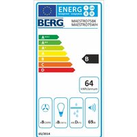 Кухонная вытяжка Berg Maestro 52 WH - Превью изображения №4 — Интернет-магазин ПроЗаказ