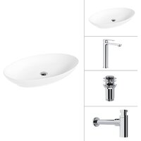 Lauter 21571 + Moon 21СK81691C + сифон 21635CH + дон.клапан 21190CH (хром)