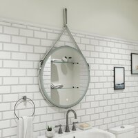  Континент Зеркало Millenium White Led D 50 (белый) - Превью изображения №12 — Интернет-магазин ПроЗаказ