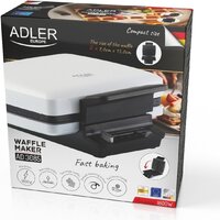 Вафельница Adler AD 3085 - Превью изображения №14 — Интернет-магазин ПроЗаказ