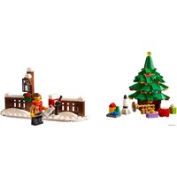 Конструктор LEGO Creator Expert 10293 В ожидании Санты - Превью изображения №9 — Интернет-магазин ПроЗаказ