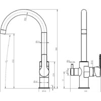 Смеситель Esko K27 - Превью изображения №2 — Интернет-магазин ПроЗаказ