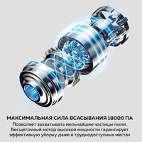 Пылесос Xiaomi Vacuum Cleaner G20 Lite C203 BHR8195EU - Превью изображения №9 — Интернет-магазин ПроЗаказ