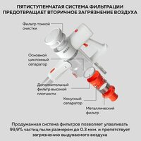Пылесос Xiaomi Vacuum Cleaner G20 Lite C203 BHR8195EU - Превью изображения №11 — Интернет-магазин ПроЗаказ