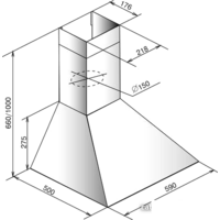 Кухонная вытяжка Elikor Silver Storm 60Н-650-П3Л (нержавеющая сталь) - Превью изображения №10 — Интернет-магазин ПроЗаказ